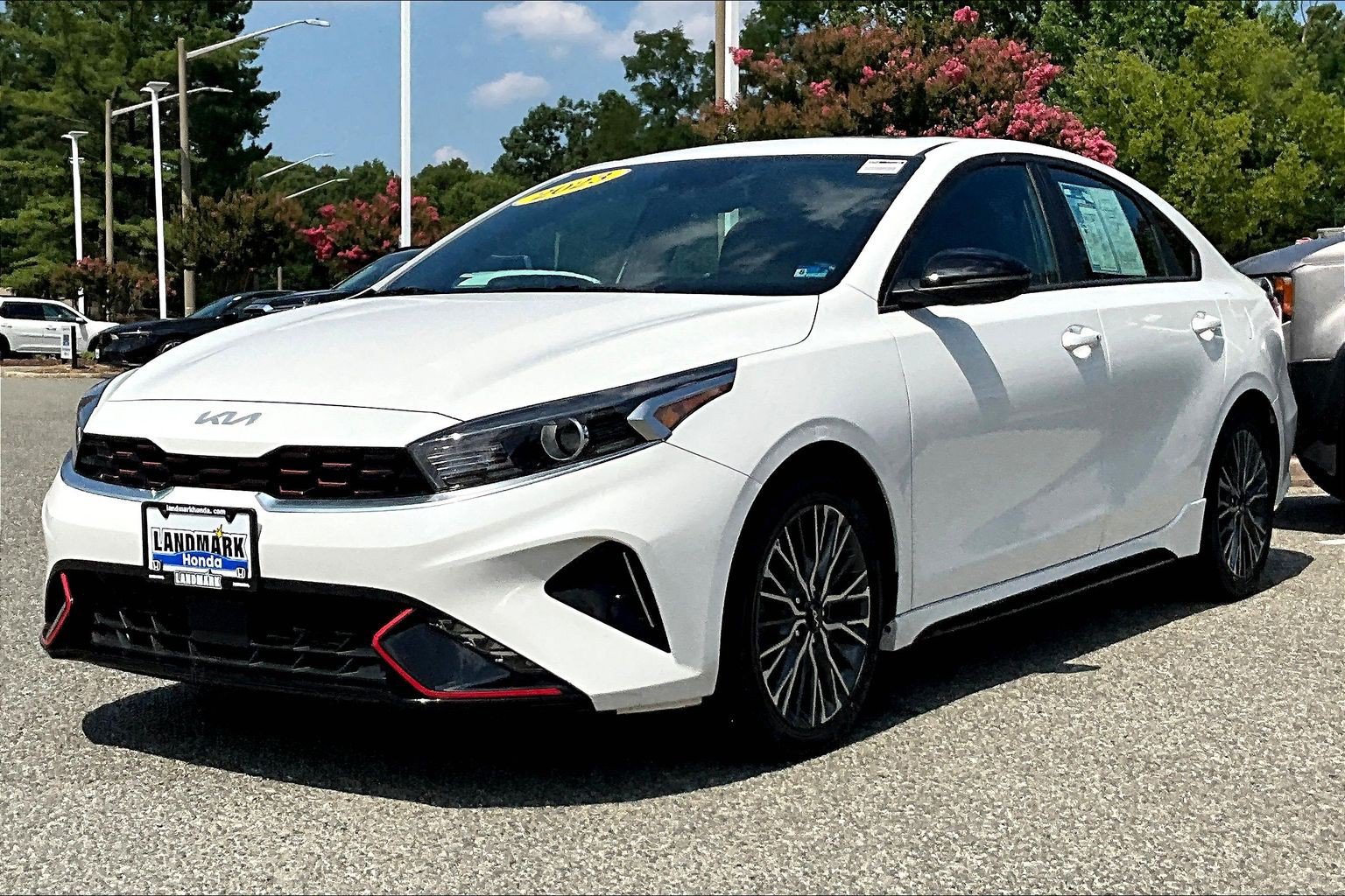 Used 2023 Kia Forte GT-Line w/ GT-Line Premium Package