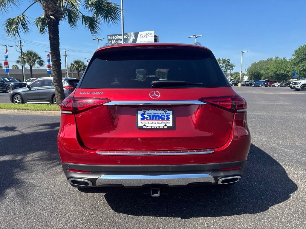 Used 2021 Mercedes-Benz GLE 350 image 4