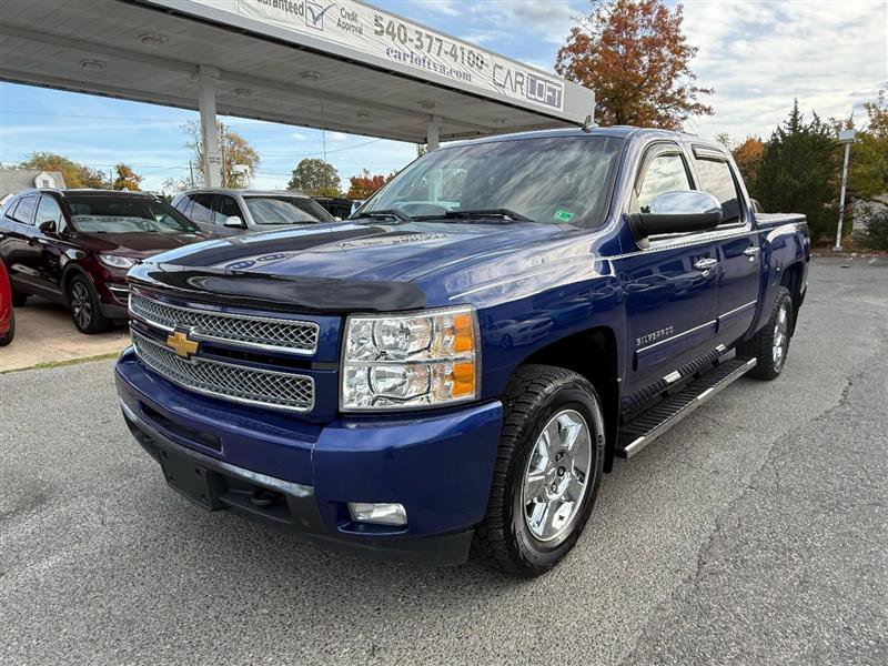 Used 2012 Chevrolet Silverado 1500 LTZ