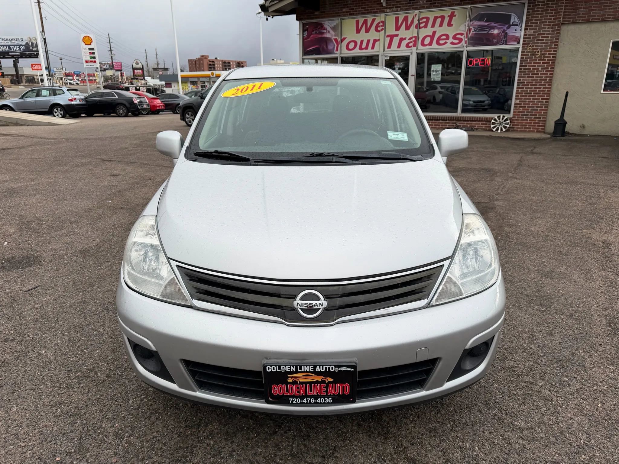 Used 2011 Nissan Versa 1.8 S w/ PWR Plus Pkg image 3