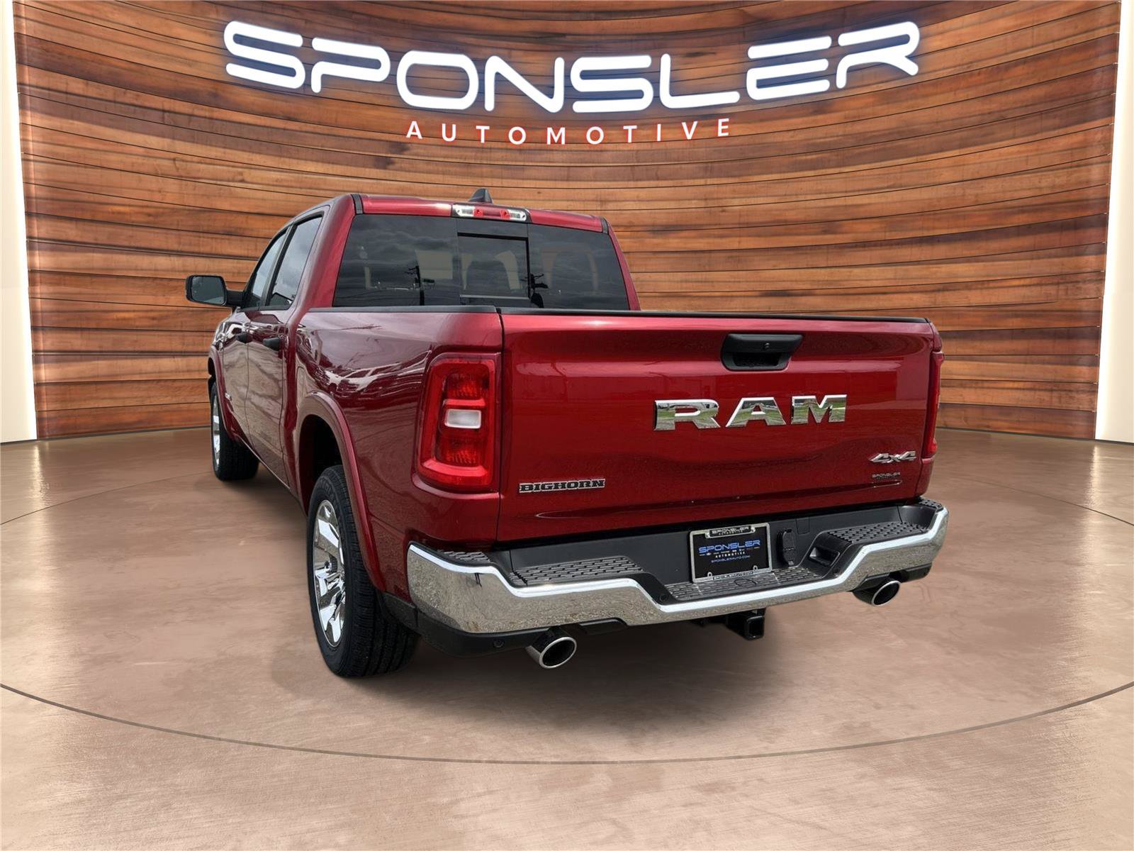 New 2026 RAM 1500 Big Horn AWD/4WD image 3