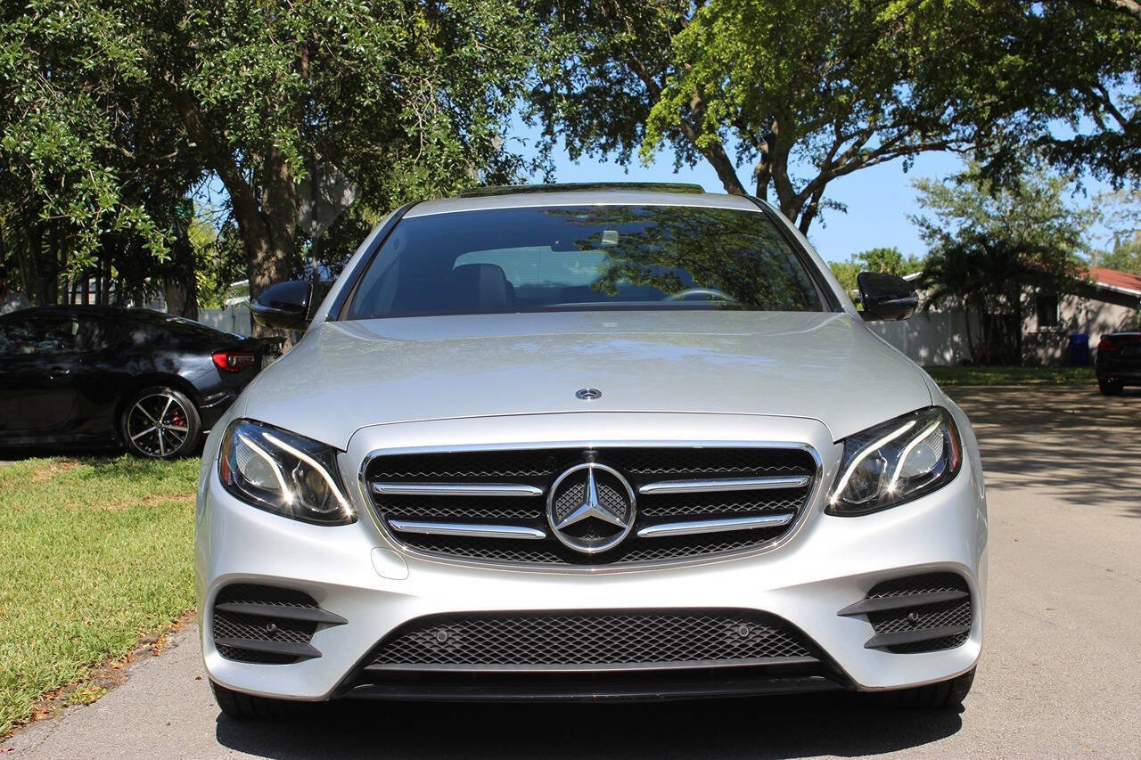 Used 2019 Mercedes-Benz E 300 w/ Premium 1 Package image 2