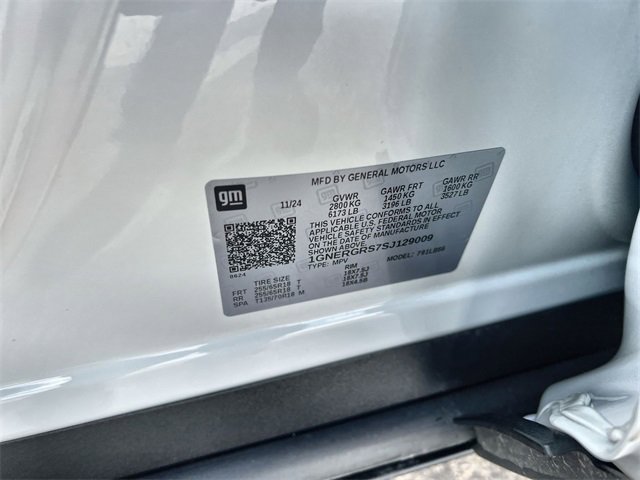 Certified 2025 Chevrolet Traverse LT image 33