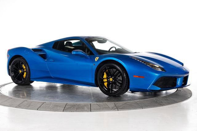 Certified 2017 Ferrari 488 Spider image 14