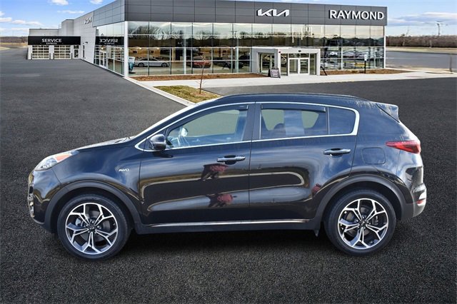 Certified 2022 Kia Sportage SX image 6