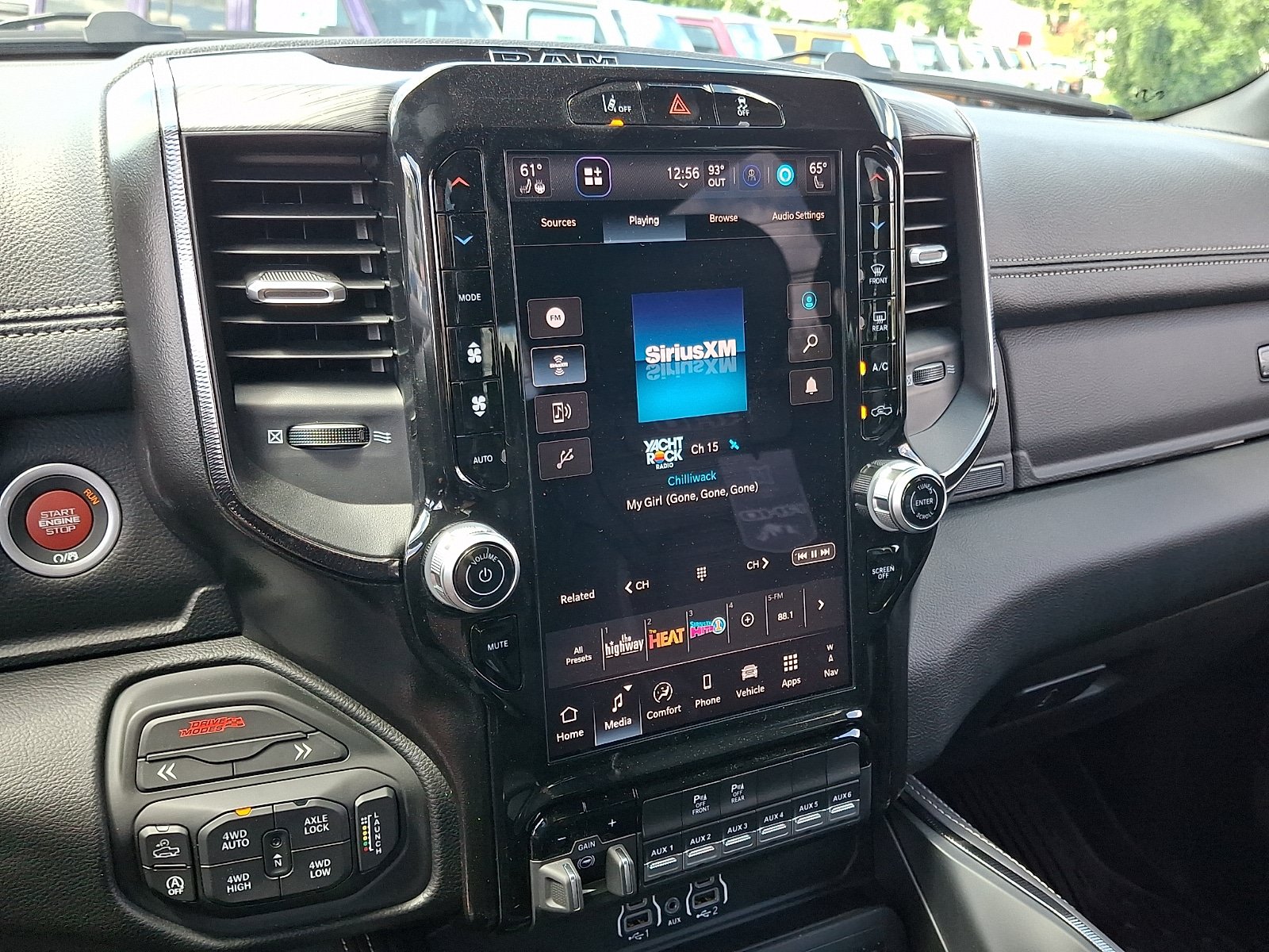 New 2026 RAM 1500 RHO AWD/4WD image 16