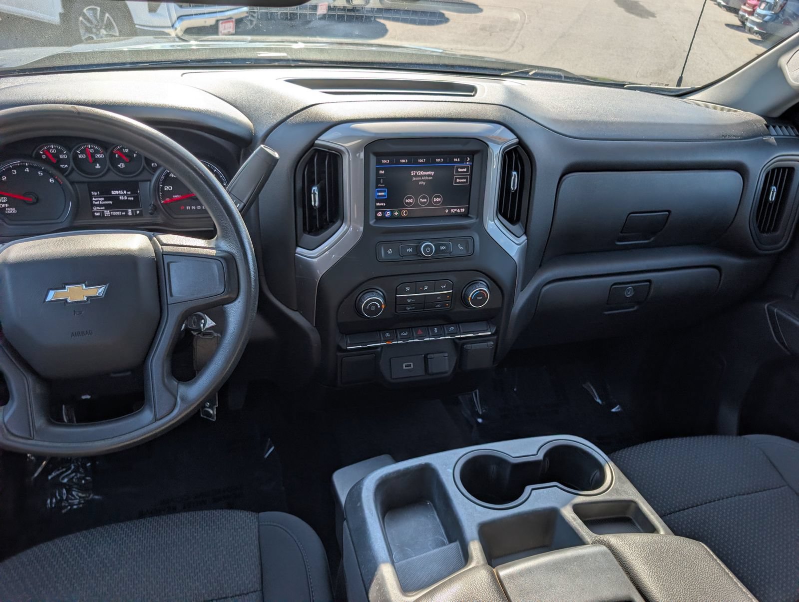 Used 2020 Chevrolet Silverado 1500 Custom w/ Custom Value Package AWD/4WD image 17