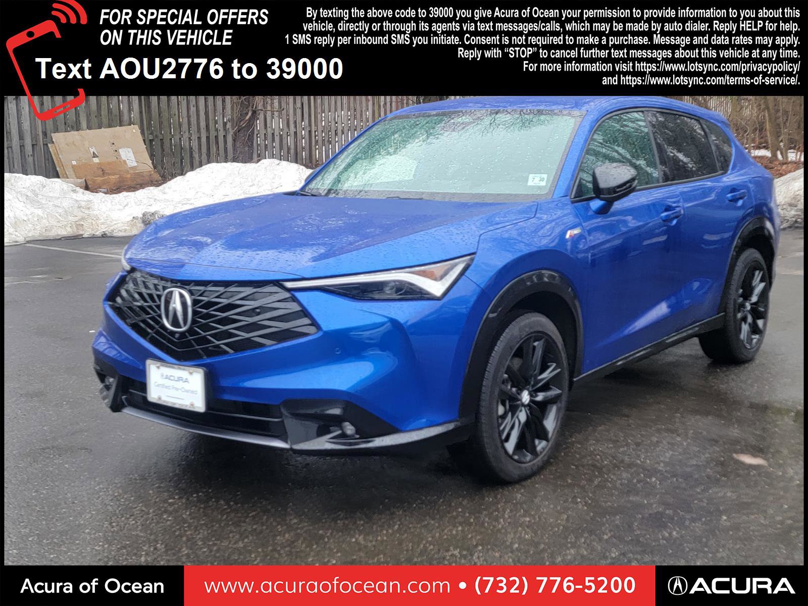 Certified 2025 Acura ADX A-Spec image 3