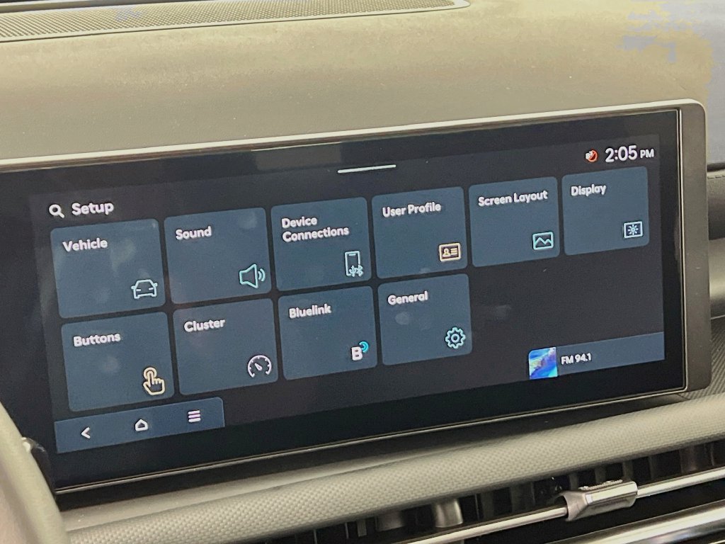 Certified 2025 Hyundai Tucson SEL AWD/4WD image 11