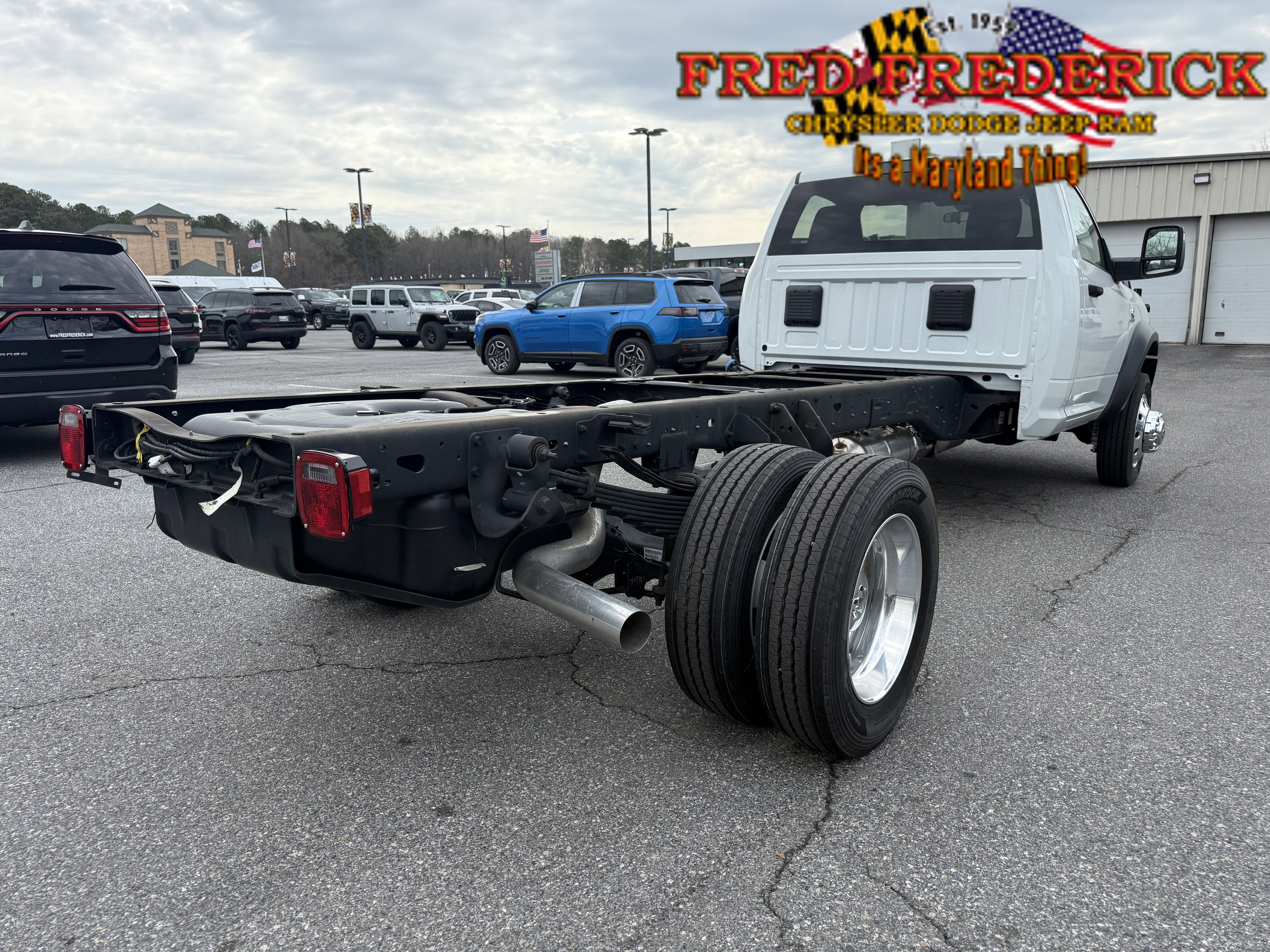 Used 2024 RAM 4500 Tradesman image 7