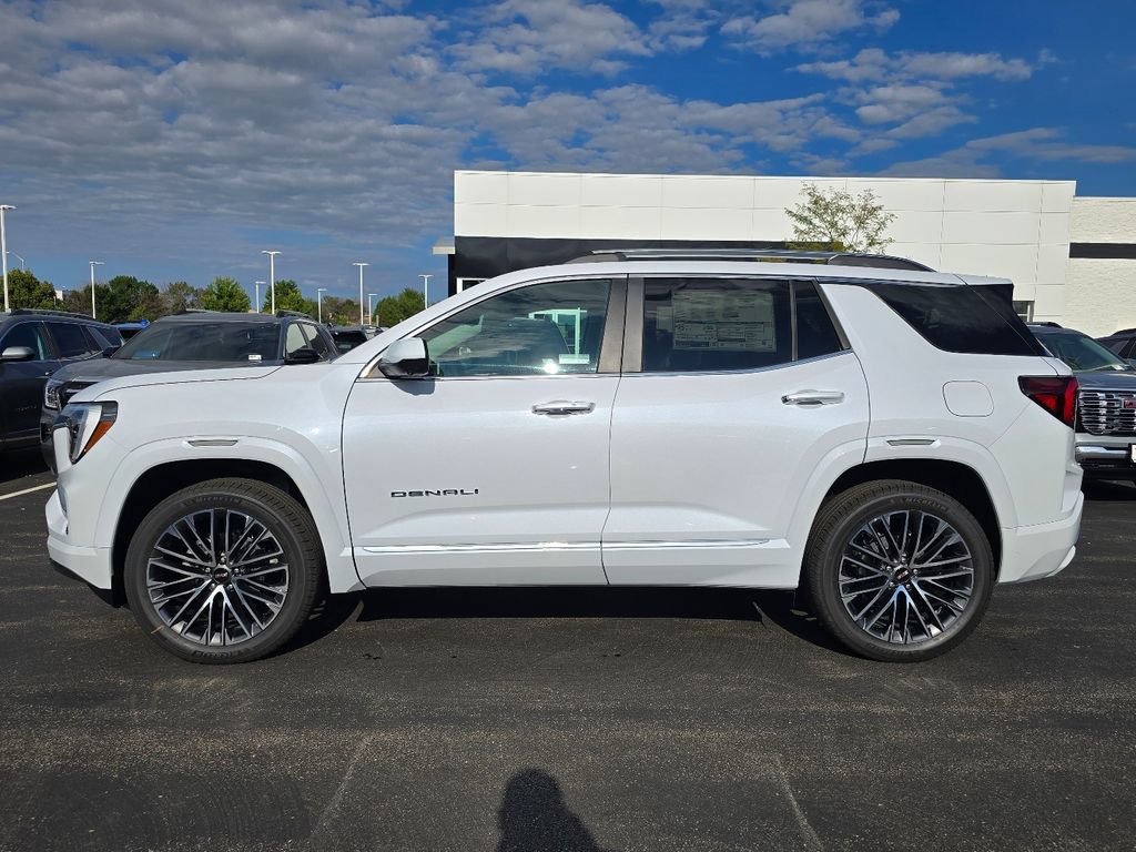 New 2026 GMC Terrain Denali AWD/4WD image 9