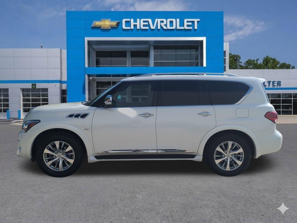 Used 2016 INFINITI QX80 4WD w/ Signature Edition Package image 2