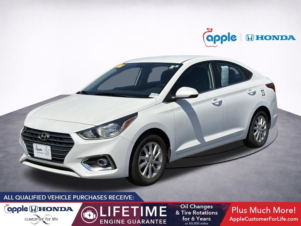 Used 2021 Hyundai Accent SEL FWD image 3