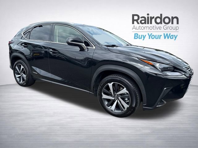 Used 2021 Lexus NX 300h AWD w/ Premium Package