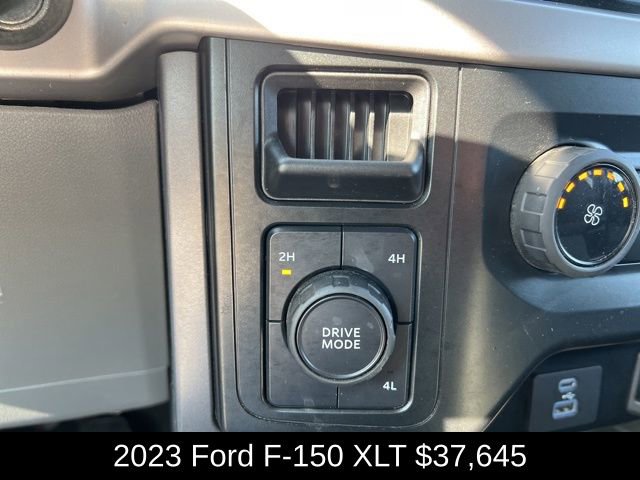 Used 2023 Ford F150 XLT image 19