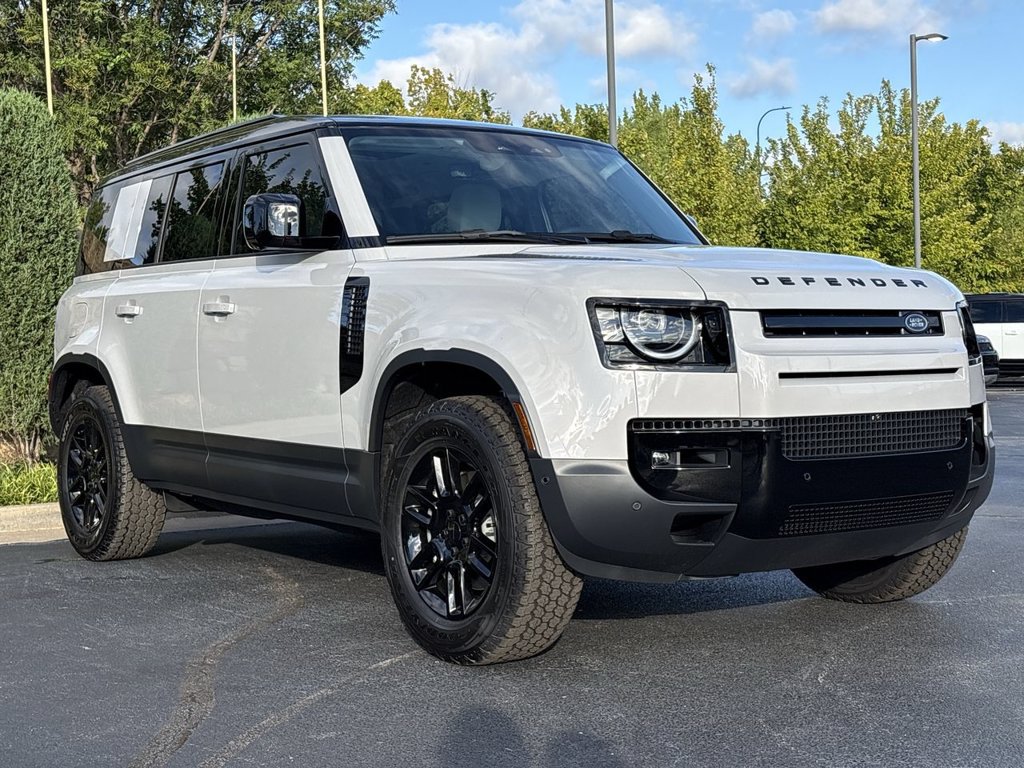 New 2026 Land Rover Defender 110 S AWD/4WD image 7