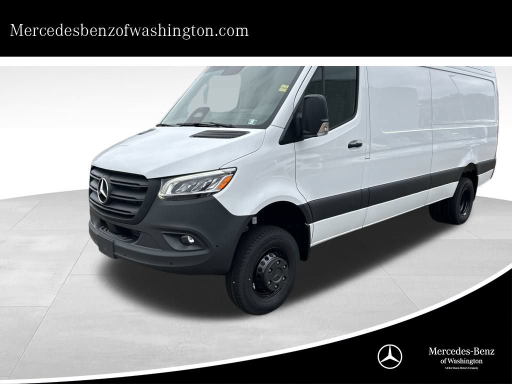 New 2026 Mercedes-Benz Sprinter 3500 360° Tour