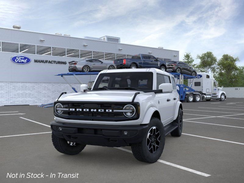 New 2026 Ford Bronco Outer Banks AWD/4WD image 2