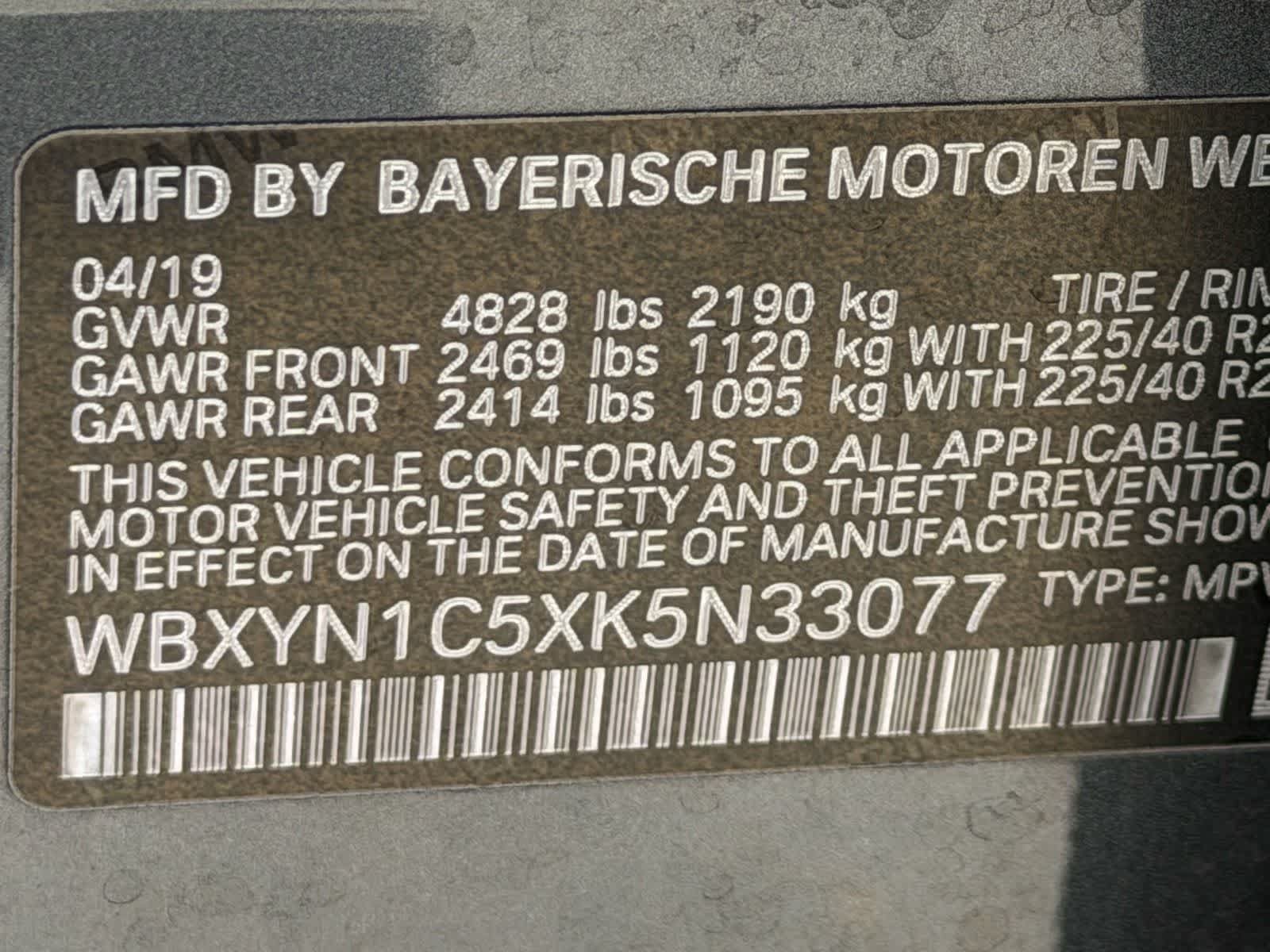 Used 2019 BMW X2 M35i w/ Premium Package AWD/4WD image 39