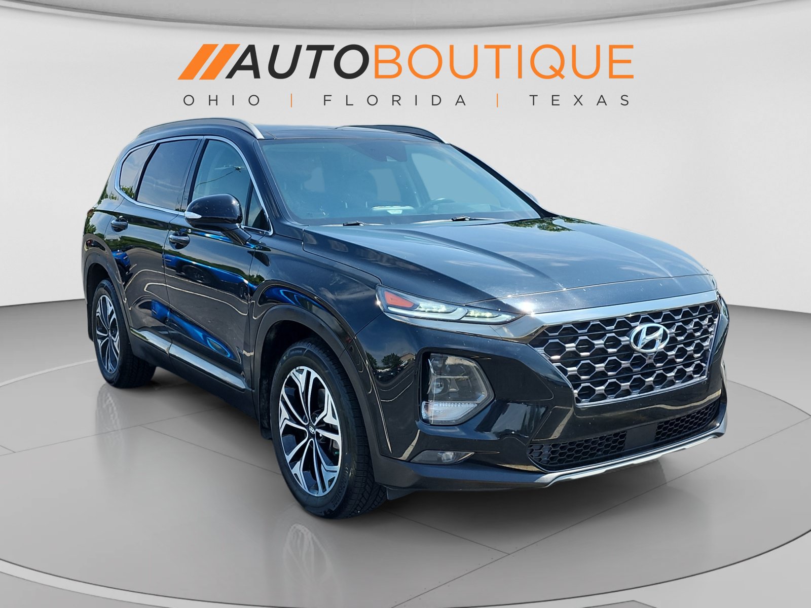 Used 2020 Hyundai Santa Fe Limited AWD/4WD image 7