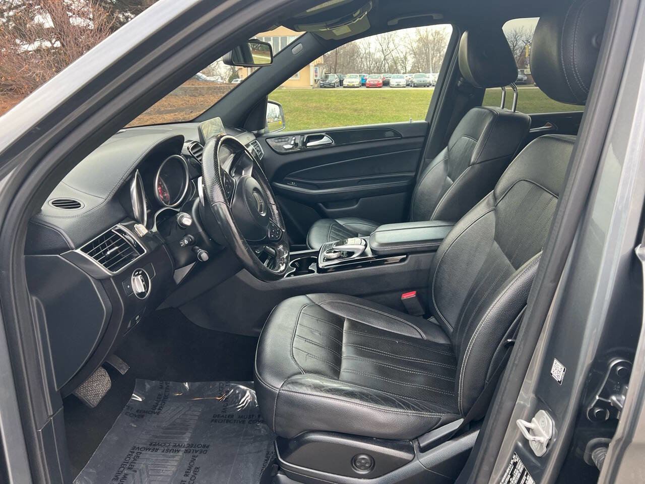 Used 2017 Mercedes-Benz GLS 450 4MATIC w/ Premium Package image 7