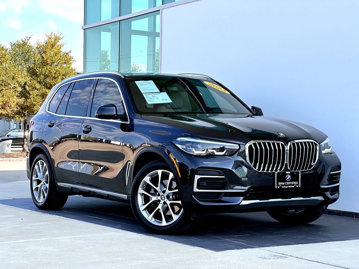 Certified 2023 BMW X5 xDrive40i w/ Premium Package