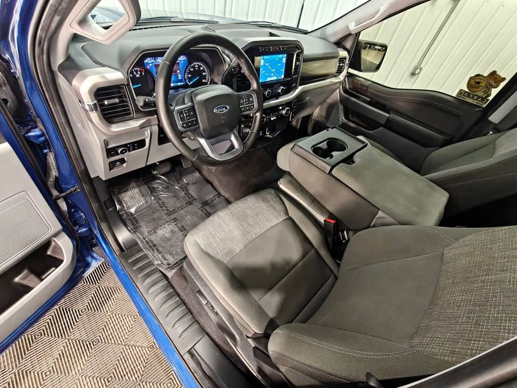 Used 2023 Ford F150 XLT w/ Equipment Group 301A Mid image 4
