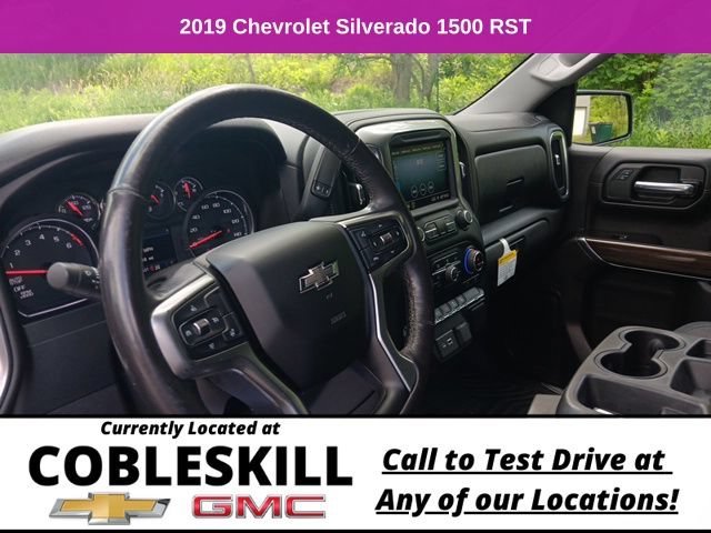 Used 2019 Chevrolet Silverado 1500 RST w/ All-Star Edition AWD/4WD image 19