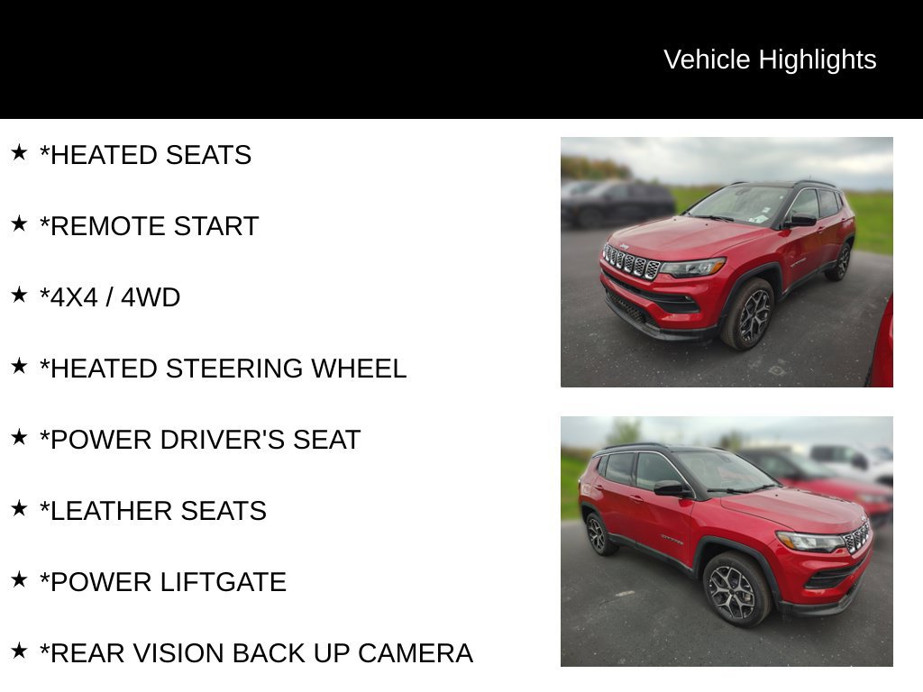 Used 2026 Jeep Compass Limited AWD/4WD image 5