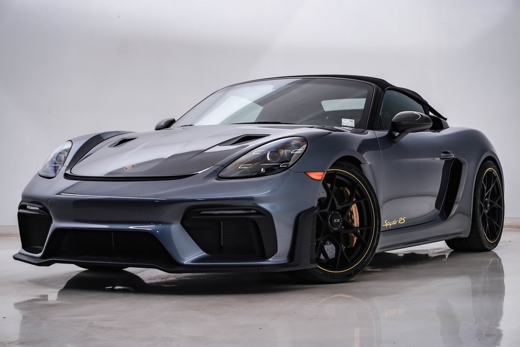 Certified 2025 Porsche 718 Boxster Spyder RS