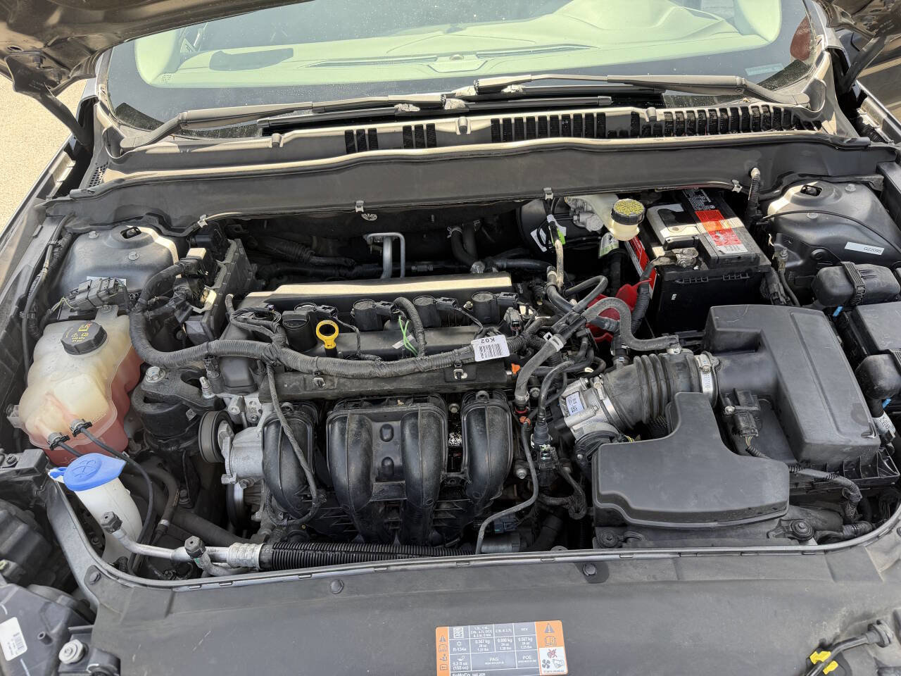 Used 2016 Ford Fusion S FWD image 16