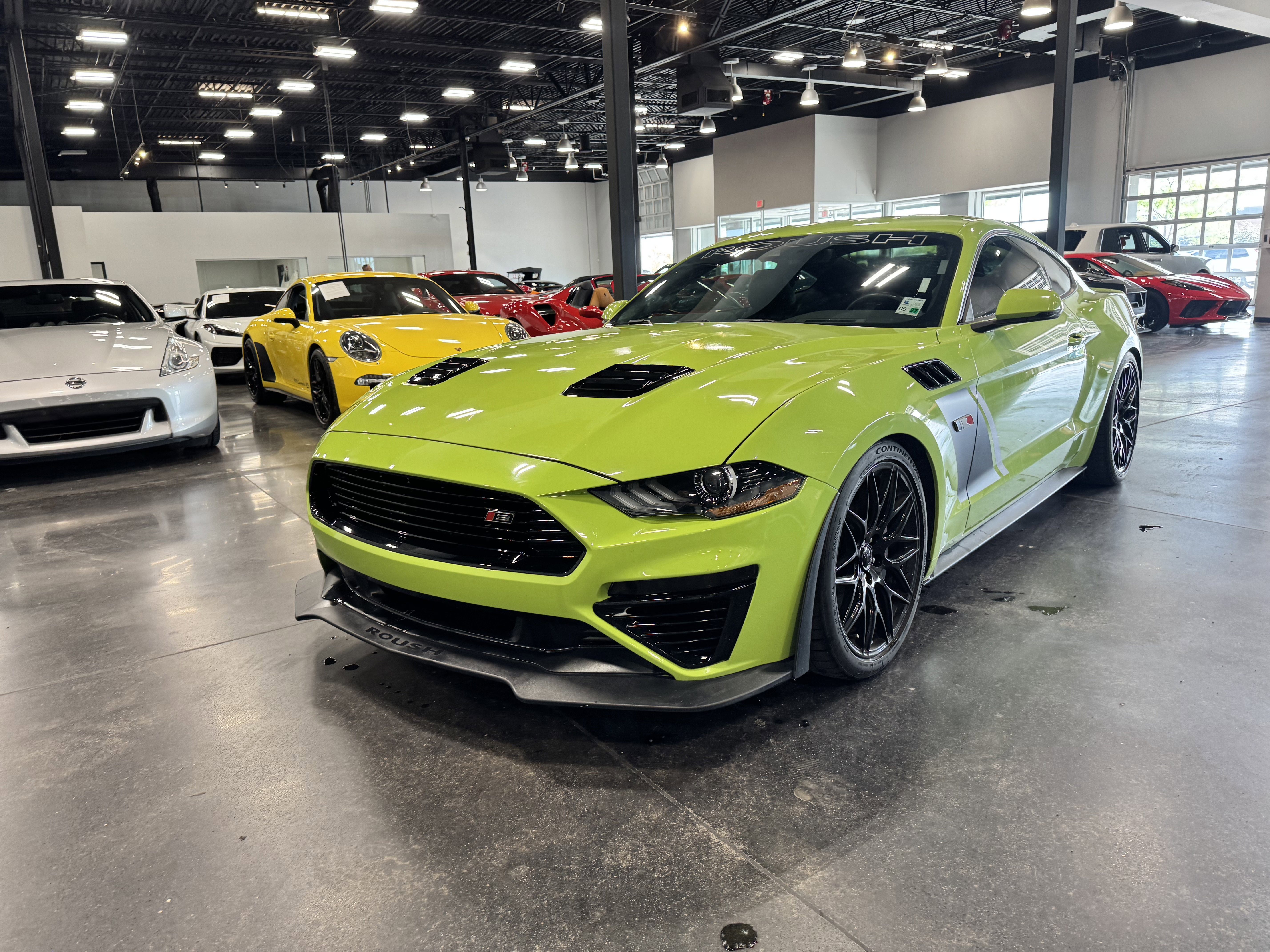 Used 2020 Ford Mustang GT Premium w/ GT Performance Package RWD image 7