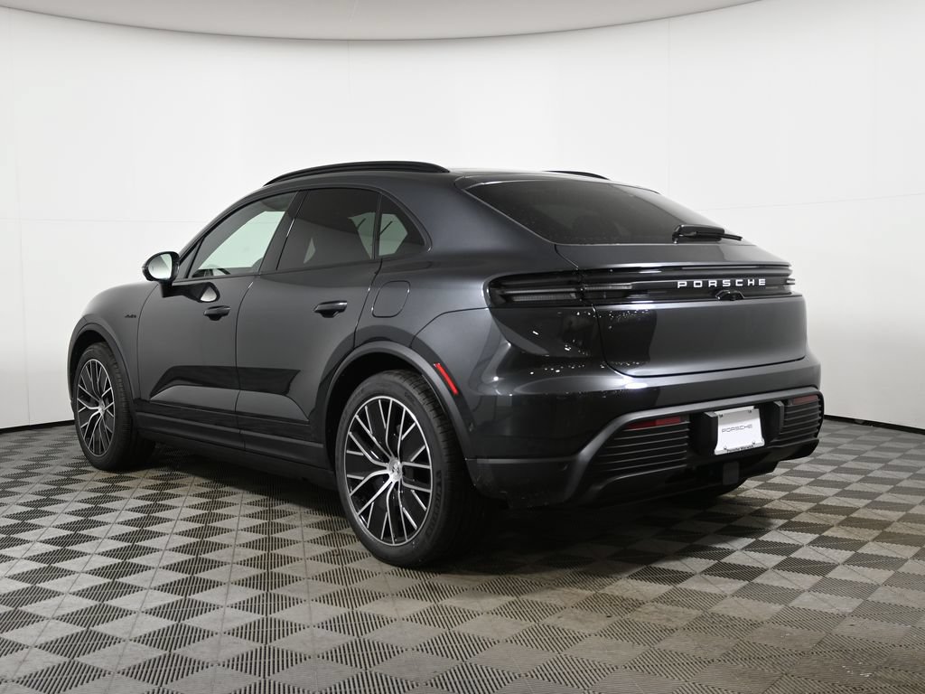 Used 2026 Porsche Macan 4 Electric AWD/4WD image 3