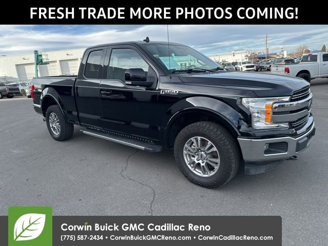 Used 2018 Ford F150 Lariat w/ Equipment Group 501A Mid image 3