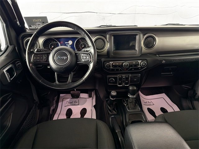 Used 2021 Jeep Wrangler Unlimited Sport image 21