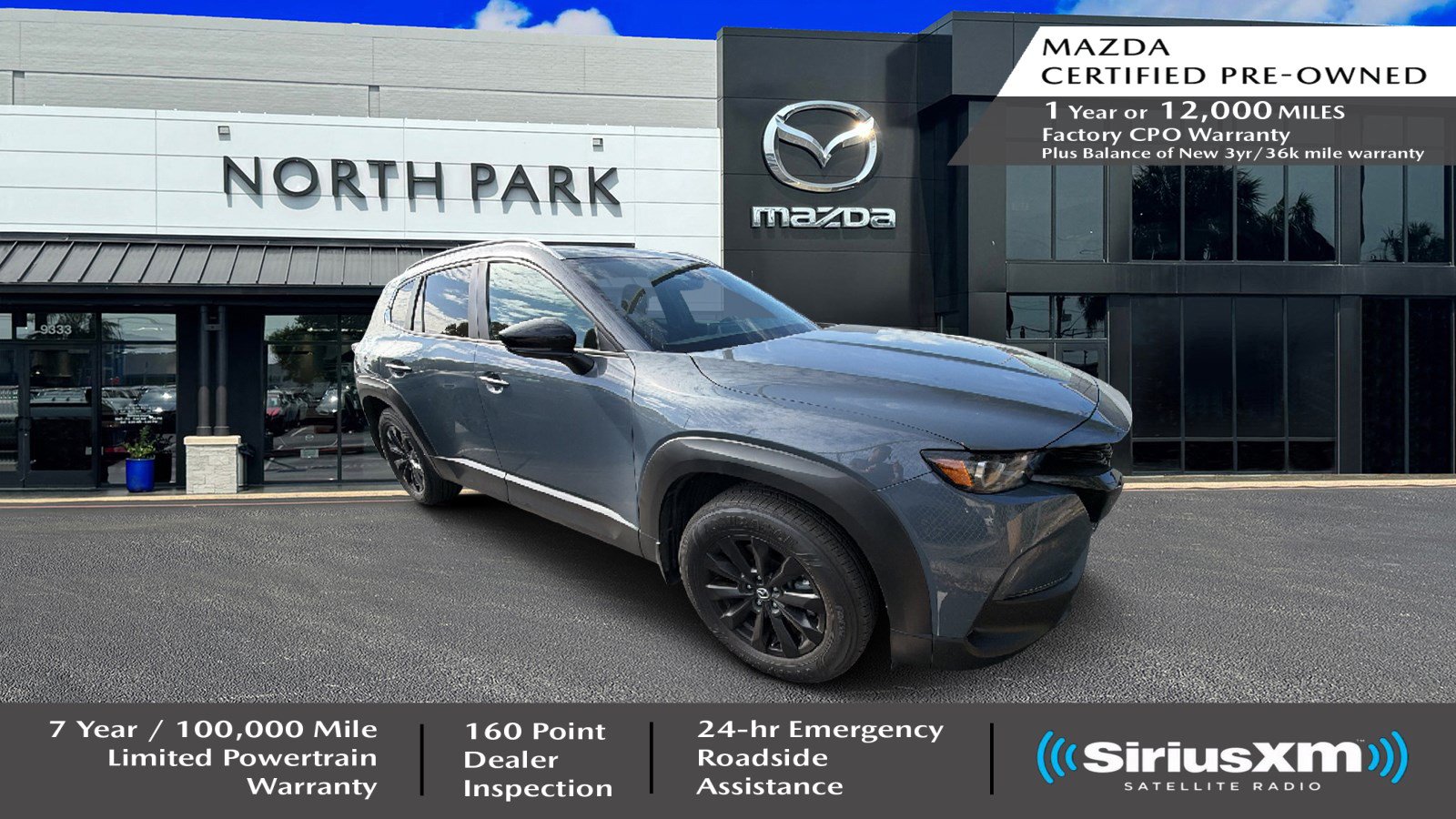 Certified 2025 MAZDA CX-50 AWD 2.5 S w/ Premium Package