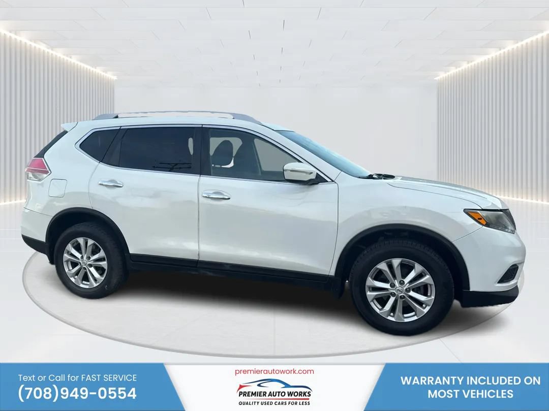Used 2014 Nissan Rogue SV AWD/4WD image 8