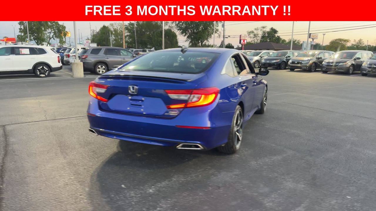 Used 2021 Honda Accord Sport image 7