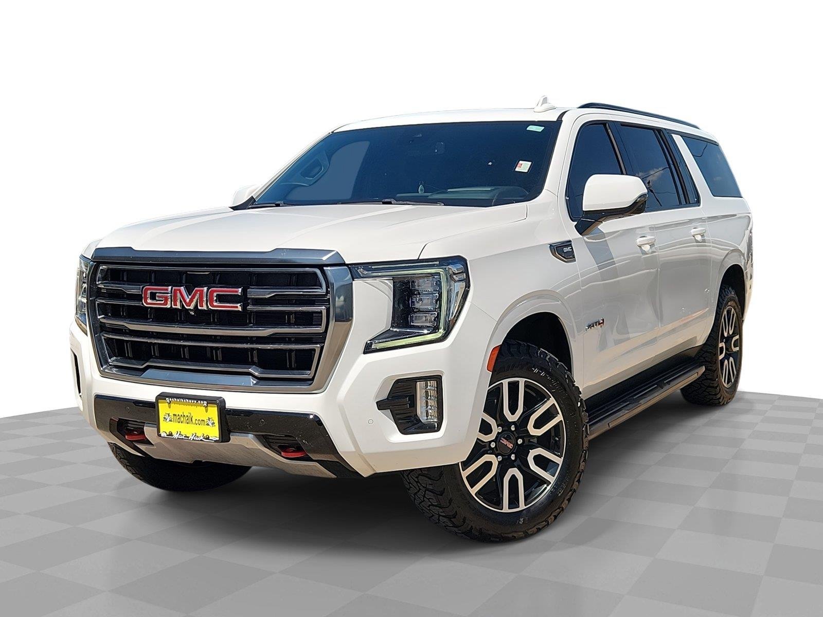 Certified 2024 GMC Yukon XL AT4 w/ Technology Package