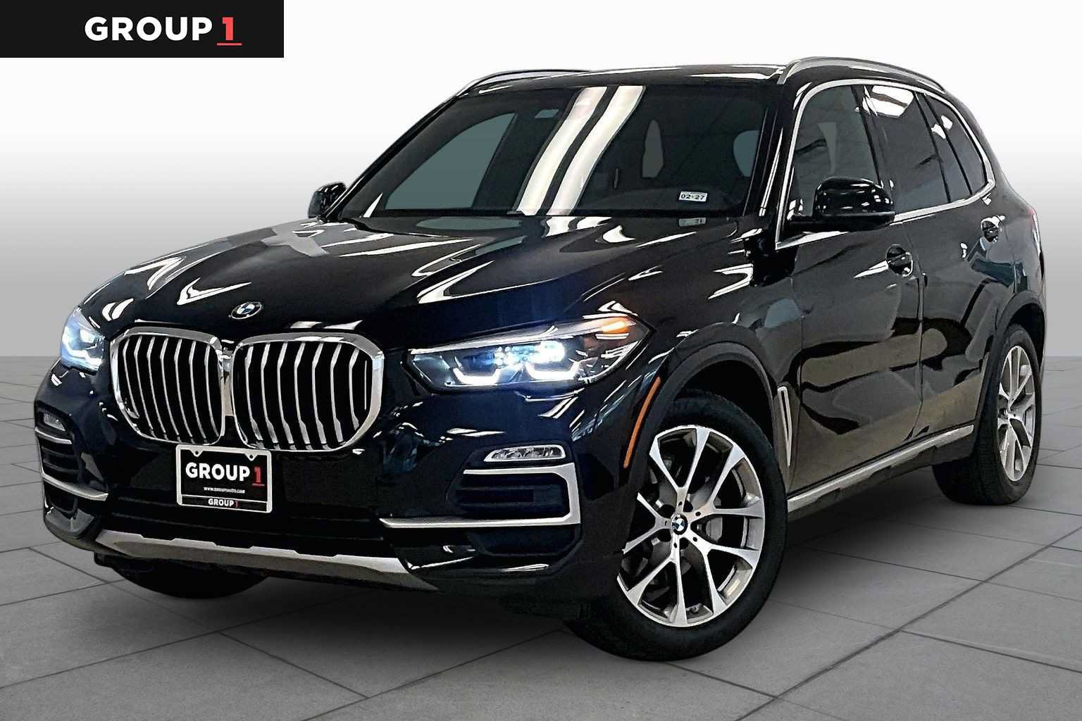 Used 2019 BMW X5 xDrive40i AWD/4WD image 1