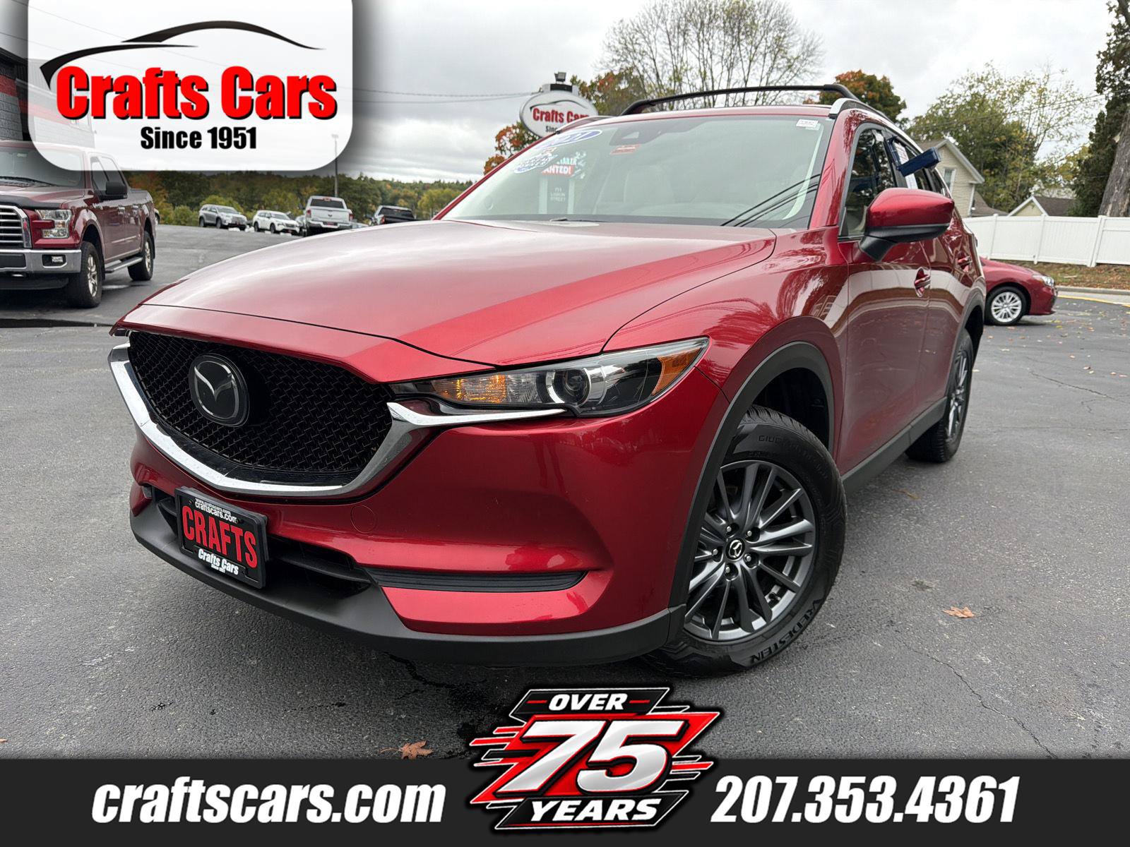 Used 2021 MAZDA CX-5 Touring w/ Touring Preferred SV Package