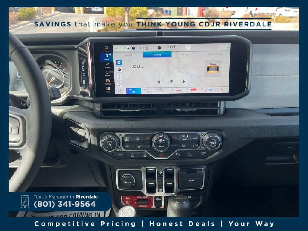 New 2026 Jeep Gladiator Sport image 17