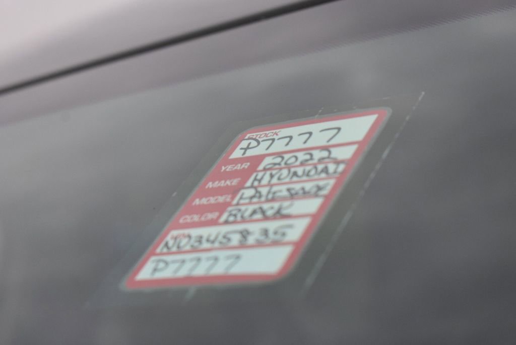 Used 2022 Hyundai Palisade Calligraphy image 40