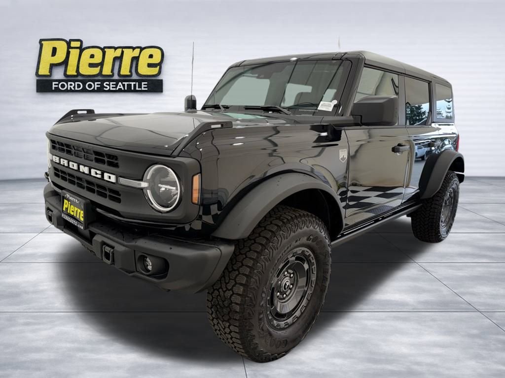 New 2025 Ford Bronco Big Bend w/ Black Diamond Package