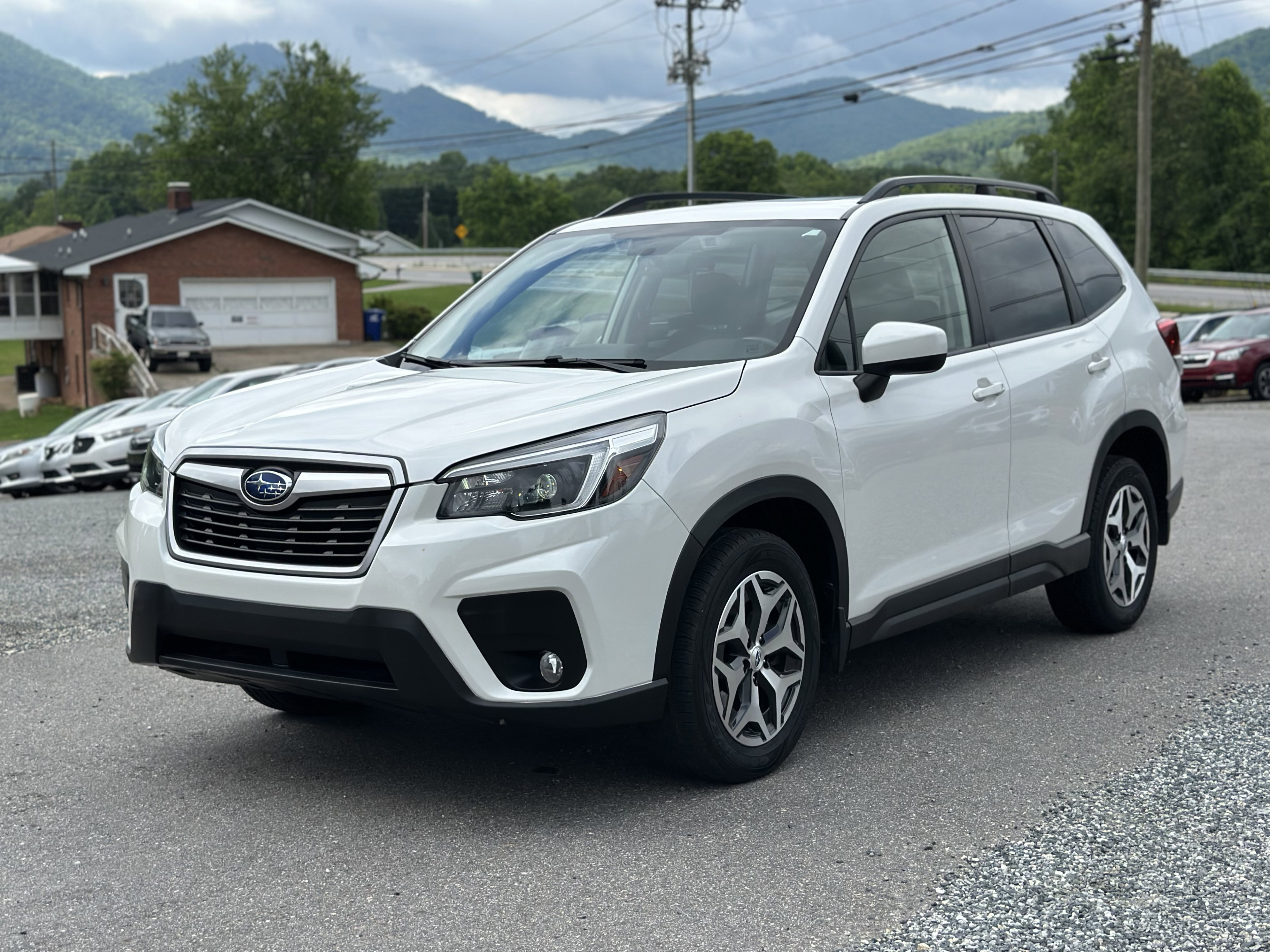 Used 2021 Subaru Forester Premium w/ Popular Package #1 AWD/4WD image 7