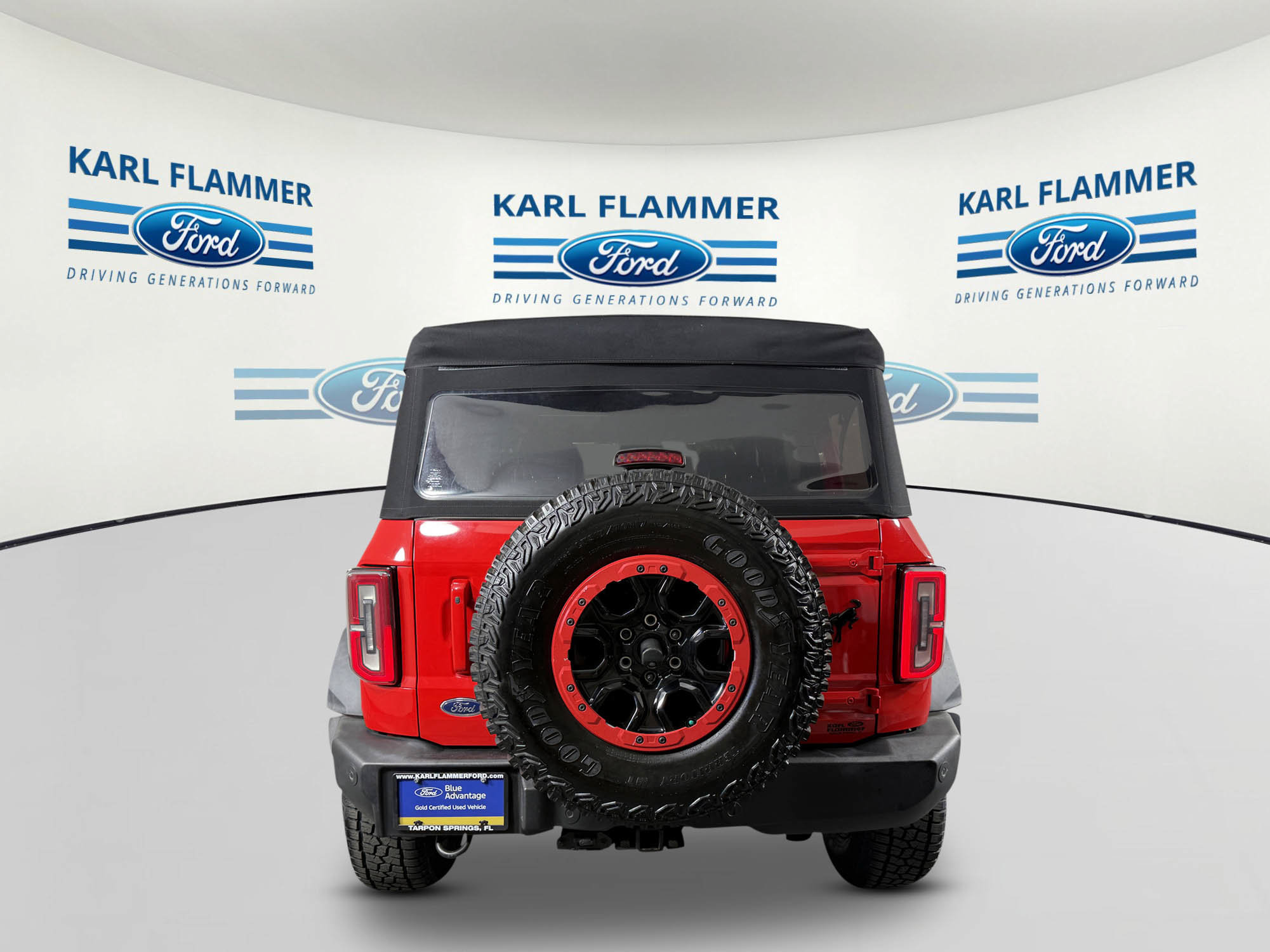 Certified 2021 Ford Bronco Wildtrak AWD/4WD image 4
