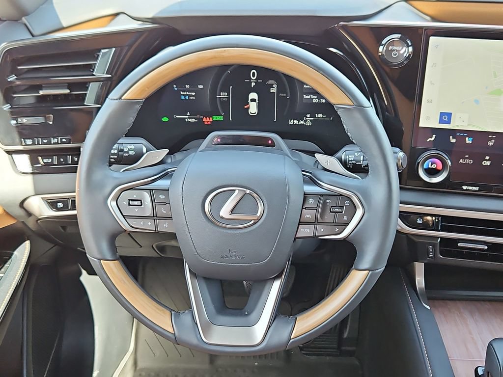 Used 2025 Lexus RX 350h AWD/4WD image 21