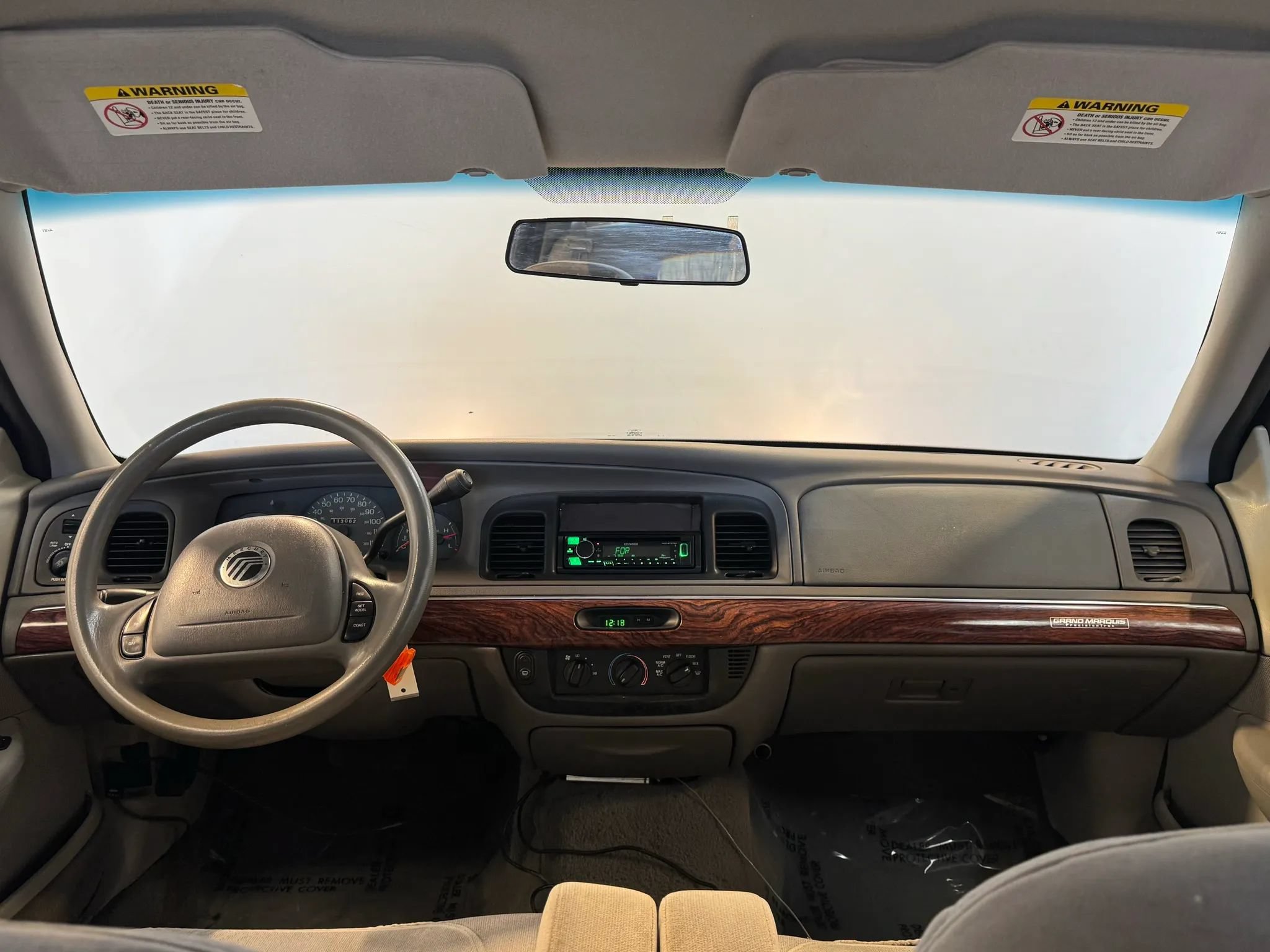 Used 2002 Mercury Grand Marquis GS RWD image 11