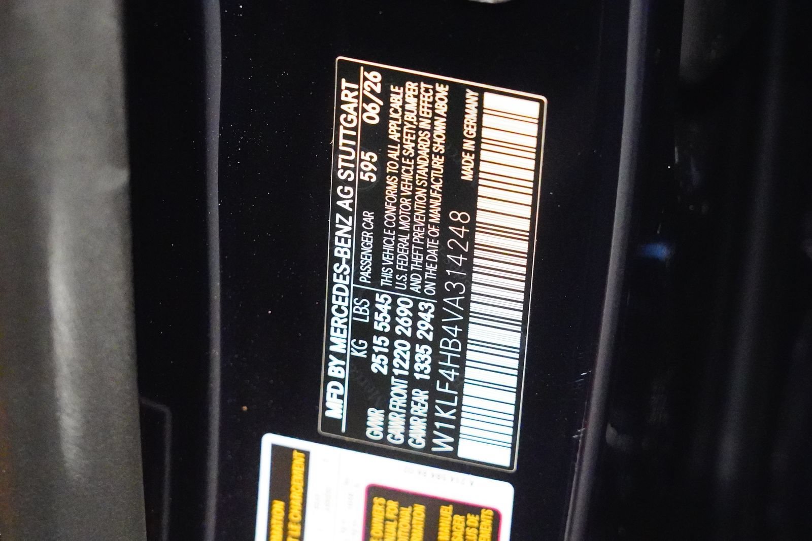 New 2027 Mercedes-Benz E 350 4MATIC Sedan image 34