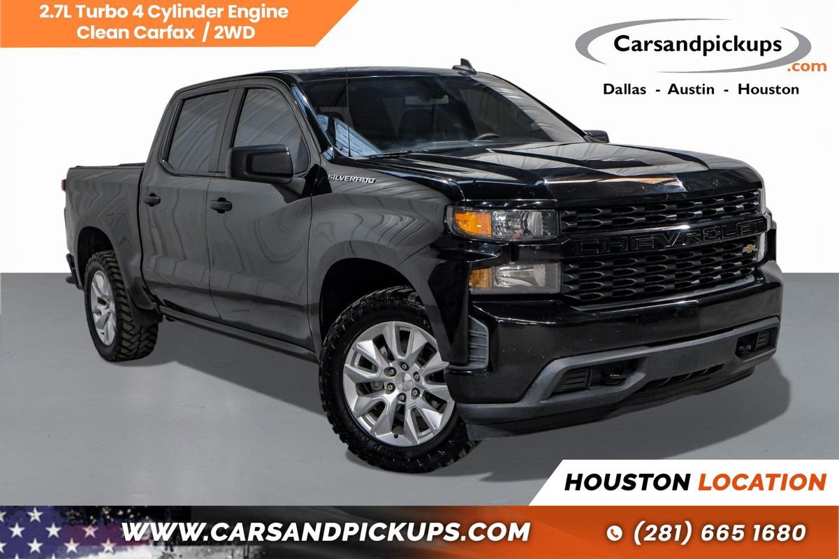 Used 2021 Chevrolet Silverado 1500 Custom